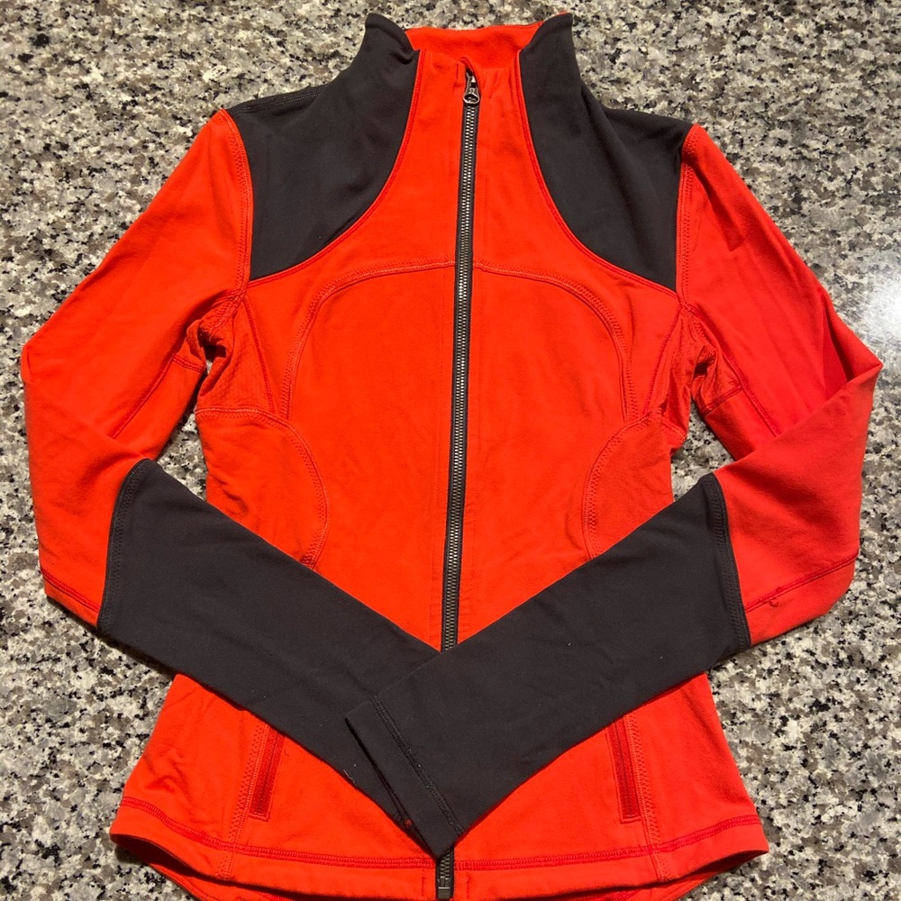 Lululemon Define Jacket size 4